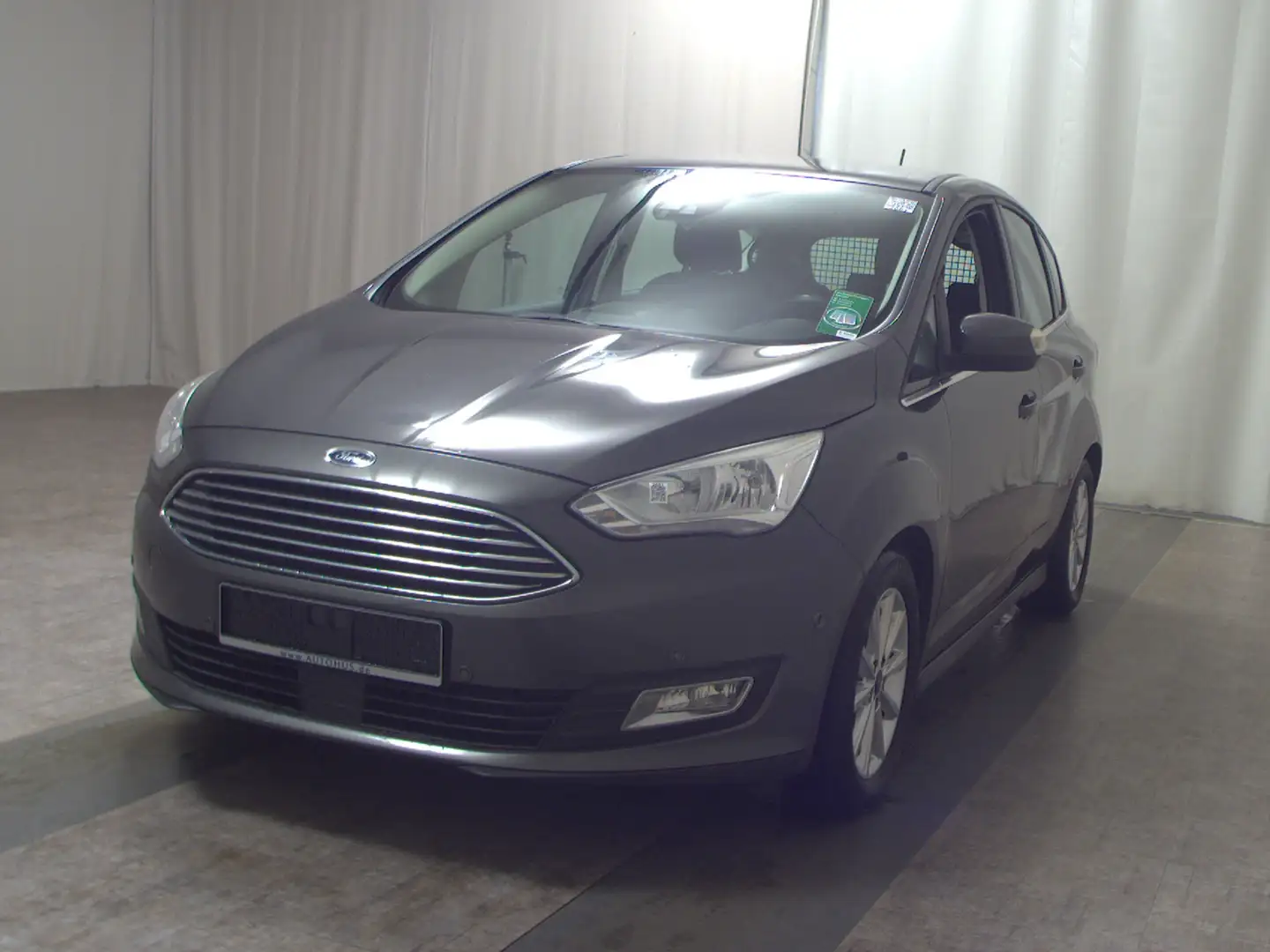 Ford C-Max 1.5 TDCi Titanium Navi PDC Shz ACC Grau - 2