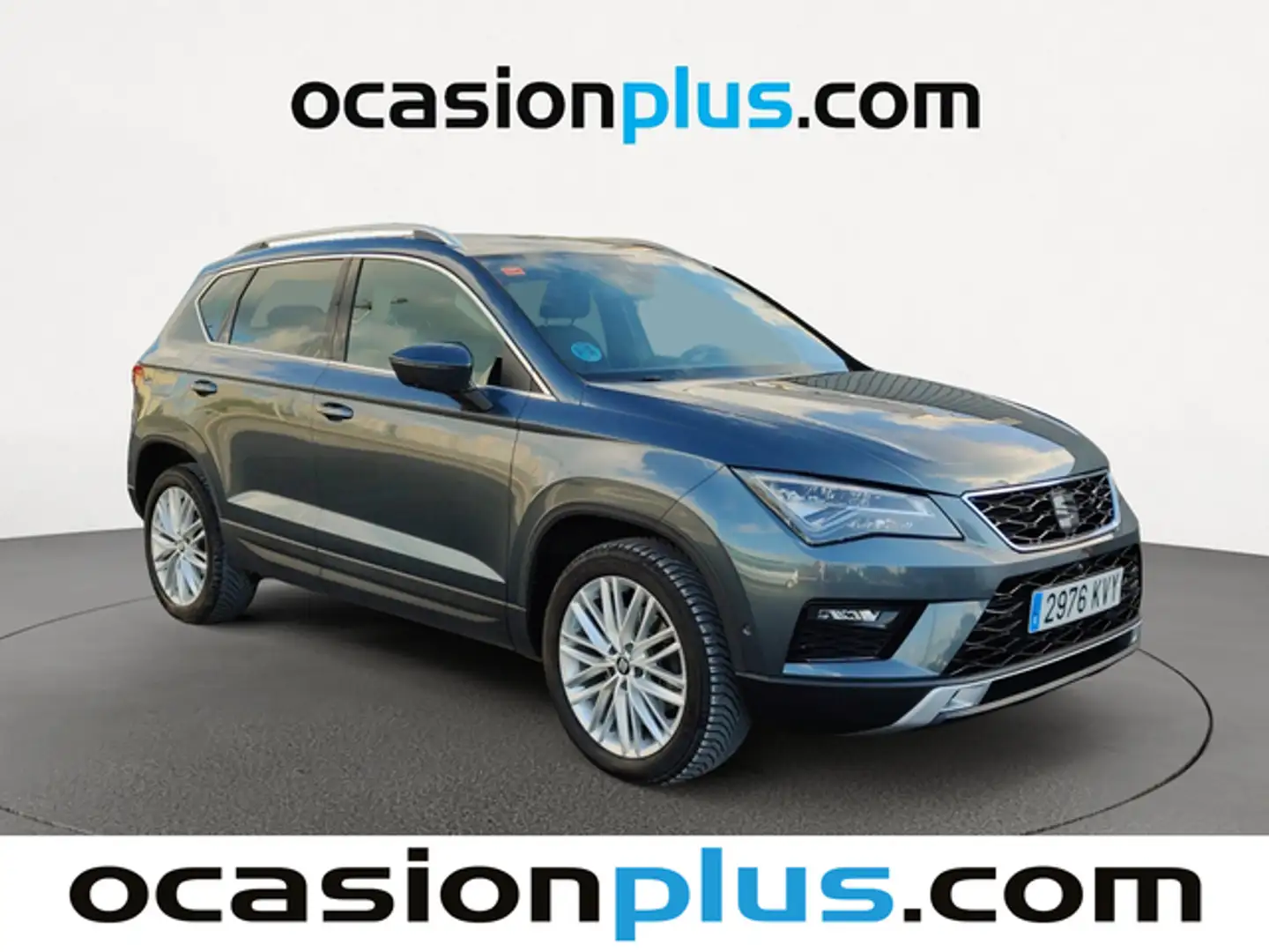 SEAT Ateca 2.0TDI CR S&S Xcellence DSG 150 Gris - 2