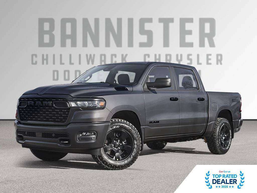 2026 RAM 1500 Tradesman