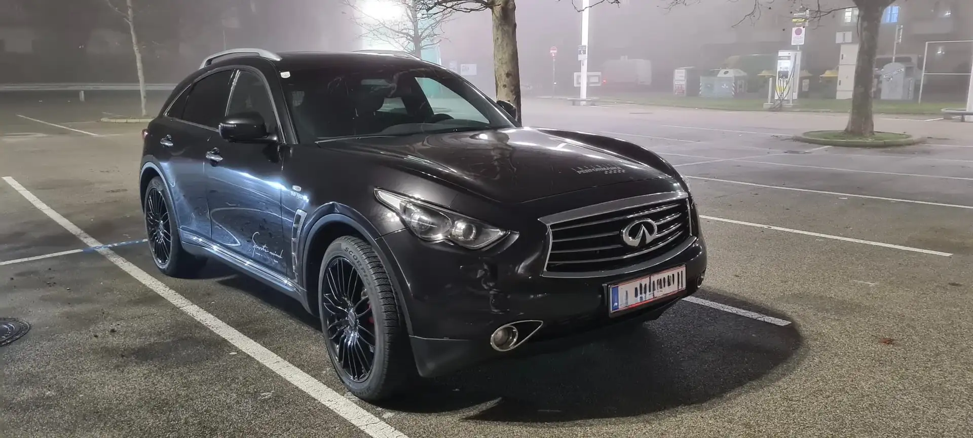 Infiniti FX FX 30d S Premium DPF Aut. S Premium Negru - 1