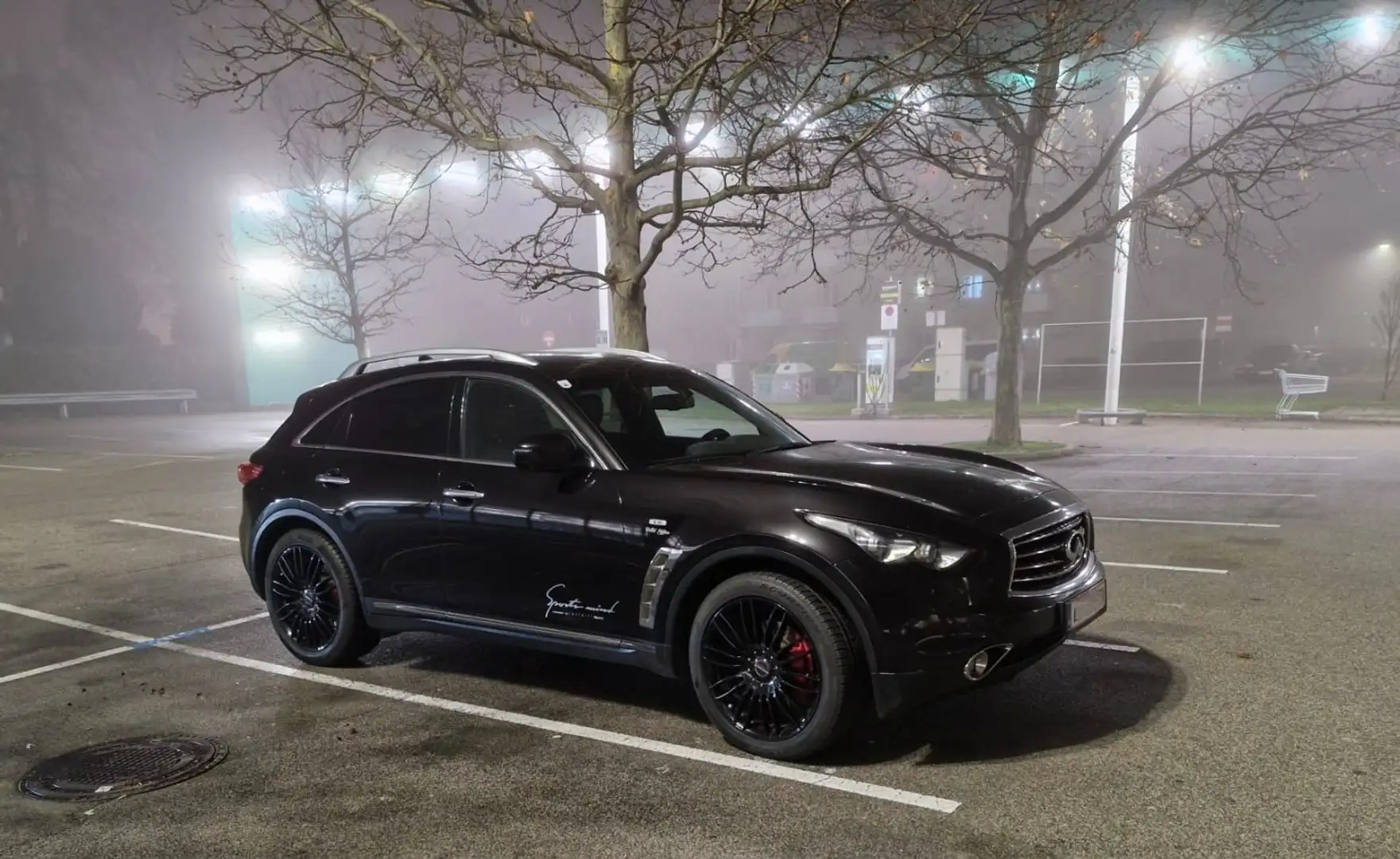 Infiniti FX FX 30d S Premium DPF Aut. S Premium Negru - 2