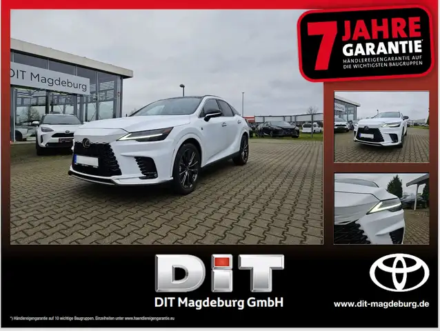 Lexus RX 450h + E-Four F-Sport Design ACC+LED+Navi