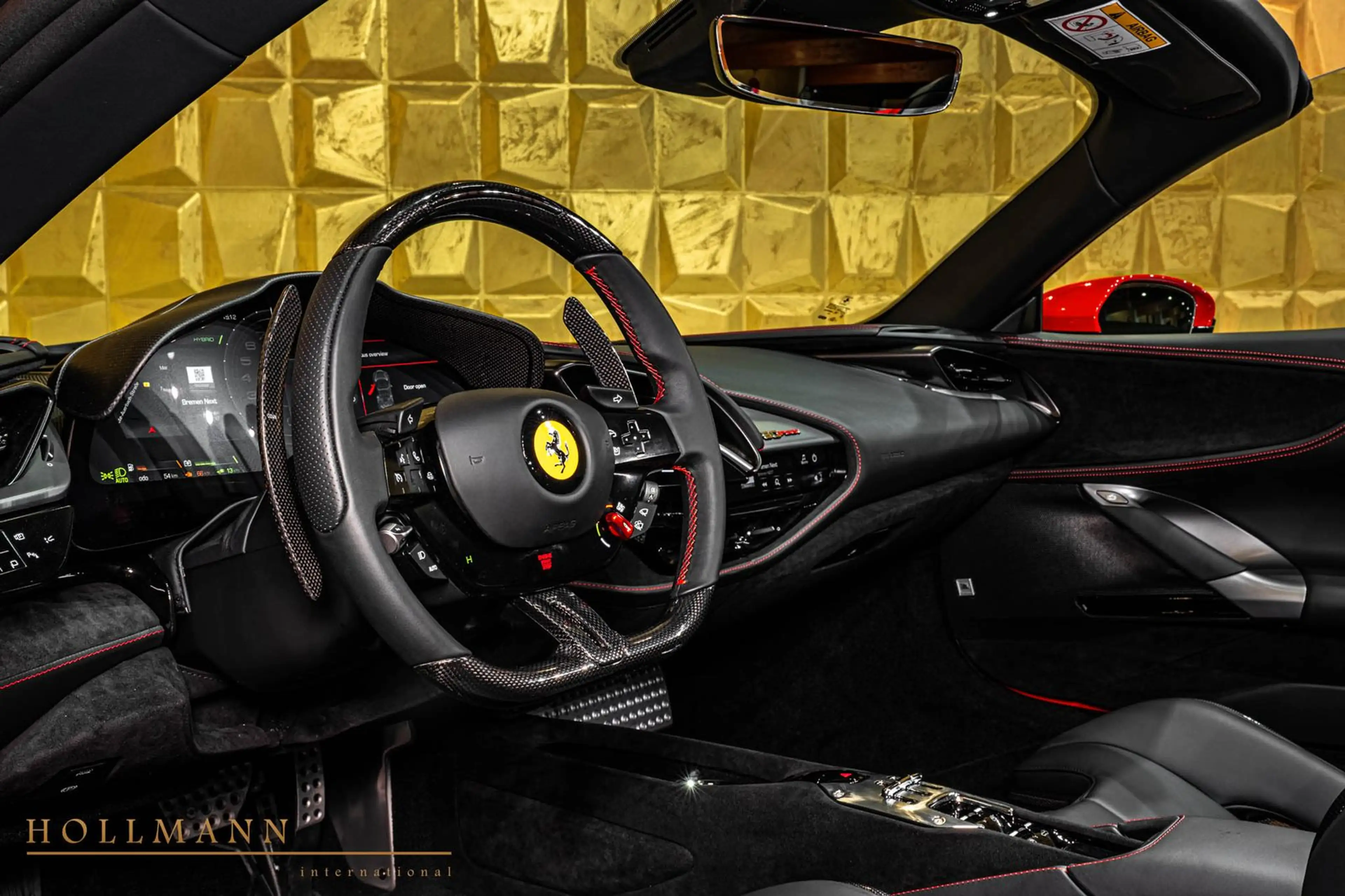 Ferrari SF90 Spider LEDS + CARBON + LIFT + STOCK + — photo 9
