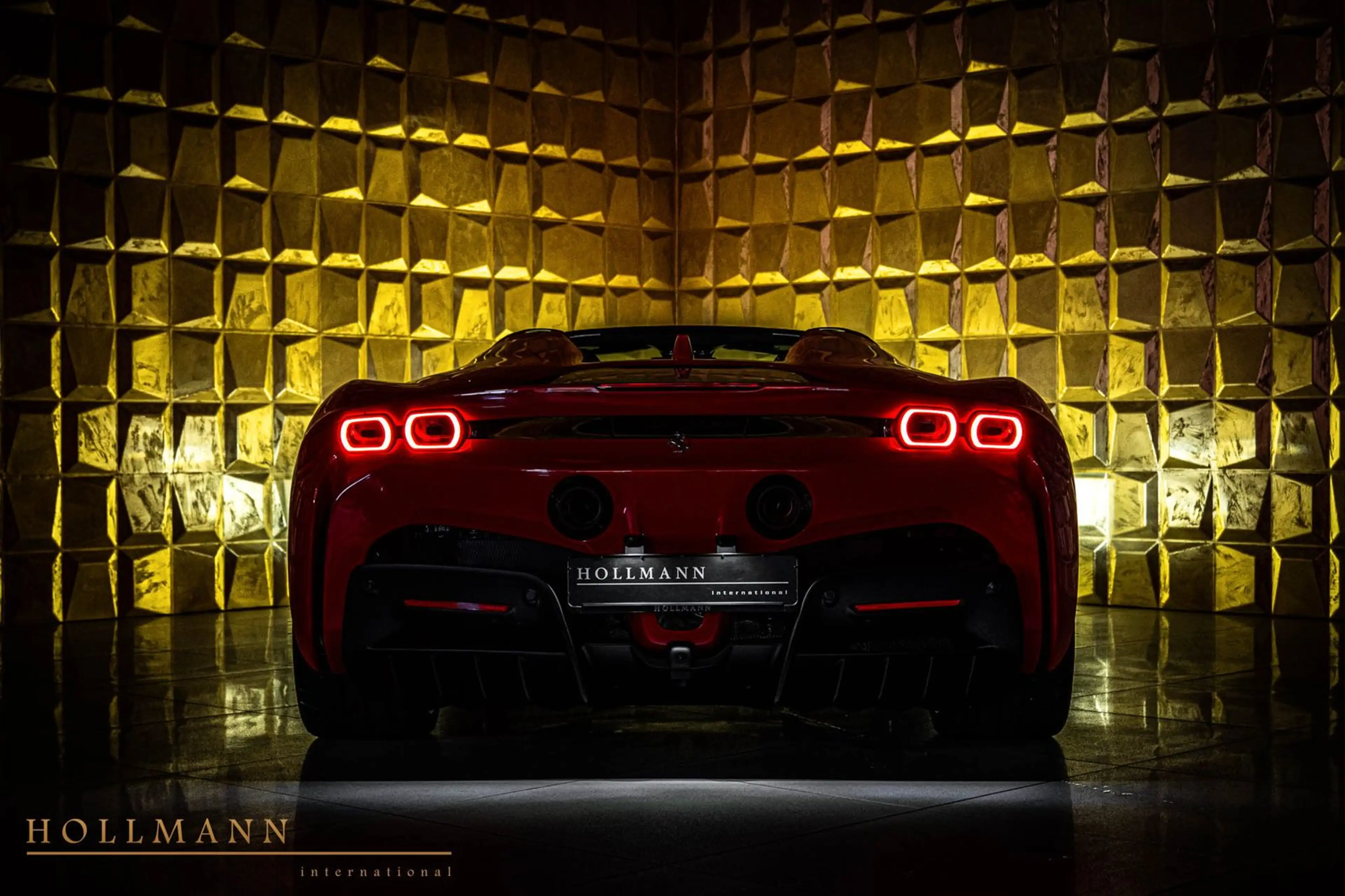 Ferrari SF90 Spider LEDS + CARBON + LIFT + STOCK + — photo 14