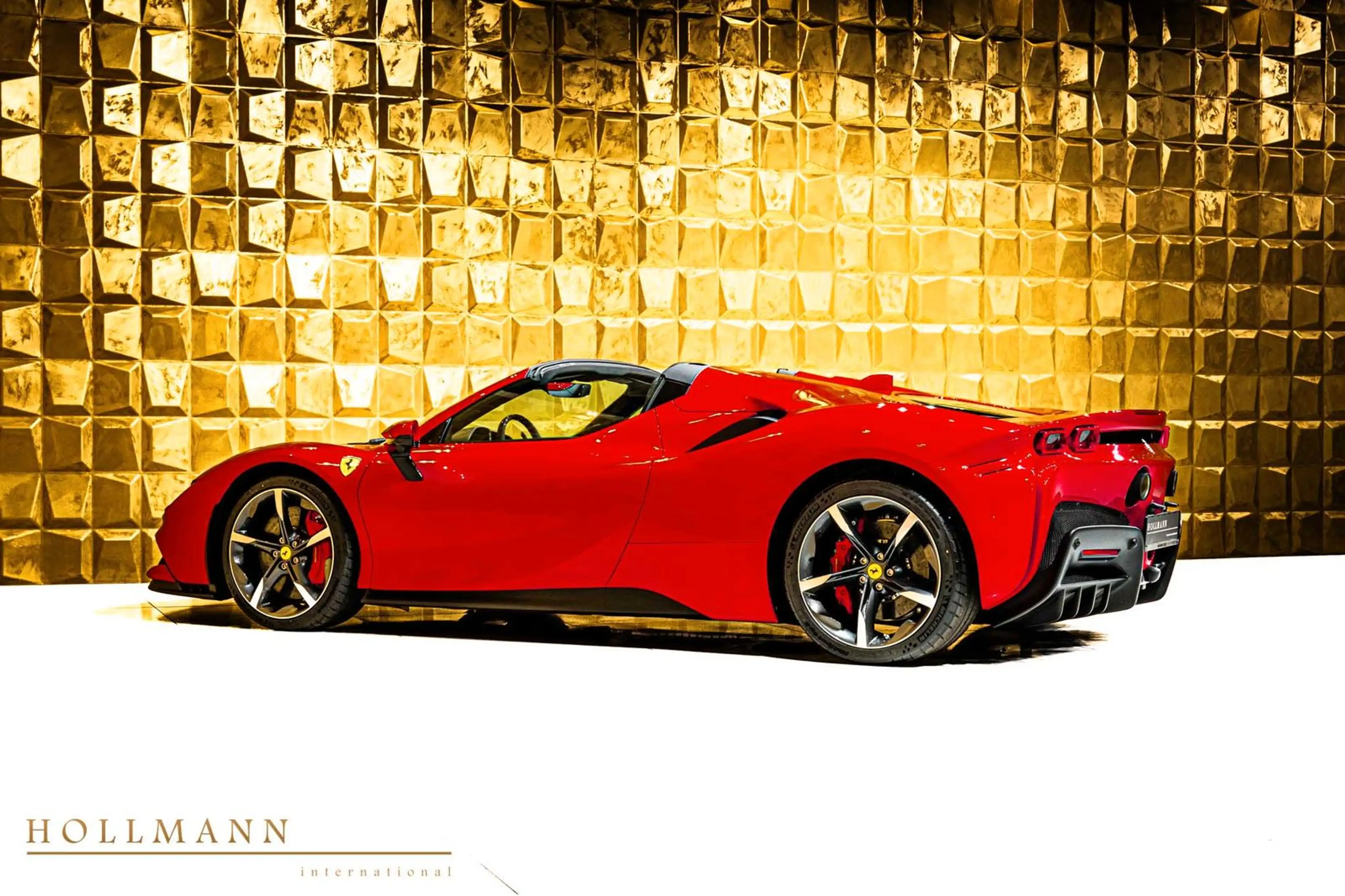 Ferrari SF90 Spider LEDS + CARBON + LIFT + STOCK + — photo 5