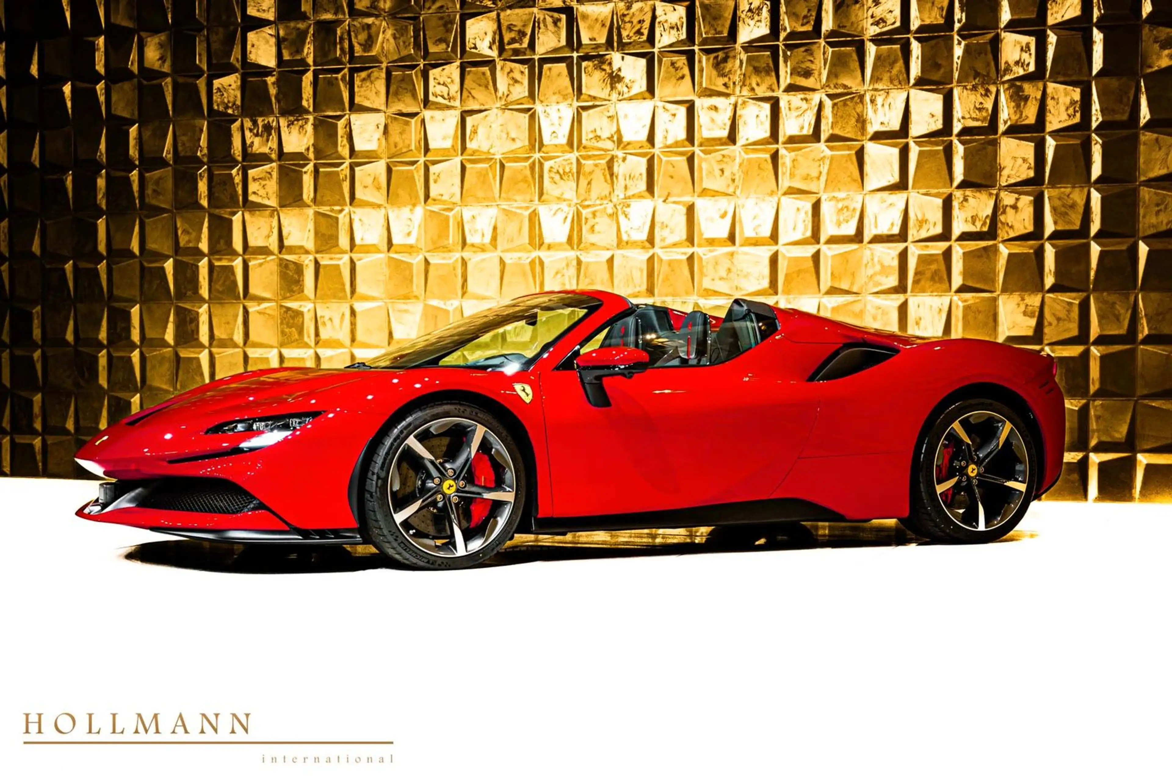 Ferrari SF90 Spider LEDS + CARBON + LIFT + STOCK + — photo 3