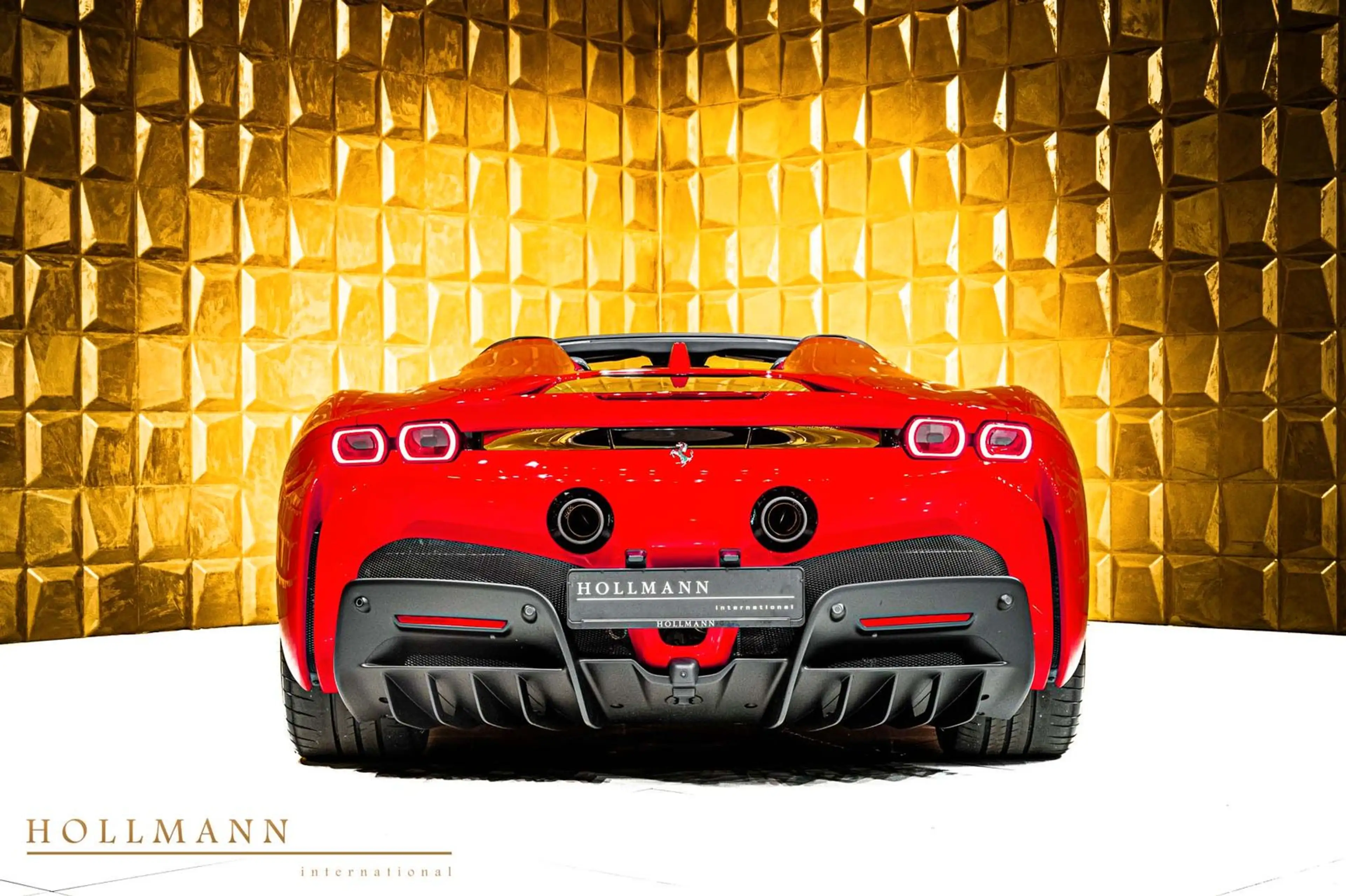 Ferrari SF90 Spider LEDS + CARBON + LIFT + STOCK + — photo 6