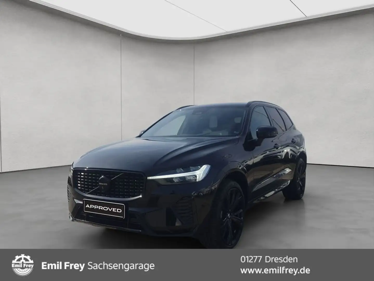 Volvo XC60 XC60 B5 B AWD Plus Black Edition Stdhzg * Pano Schwarz - 1