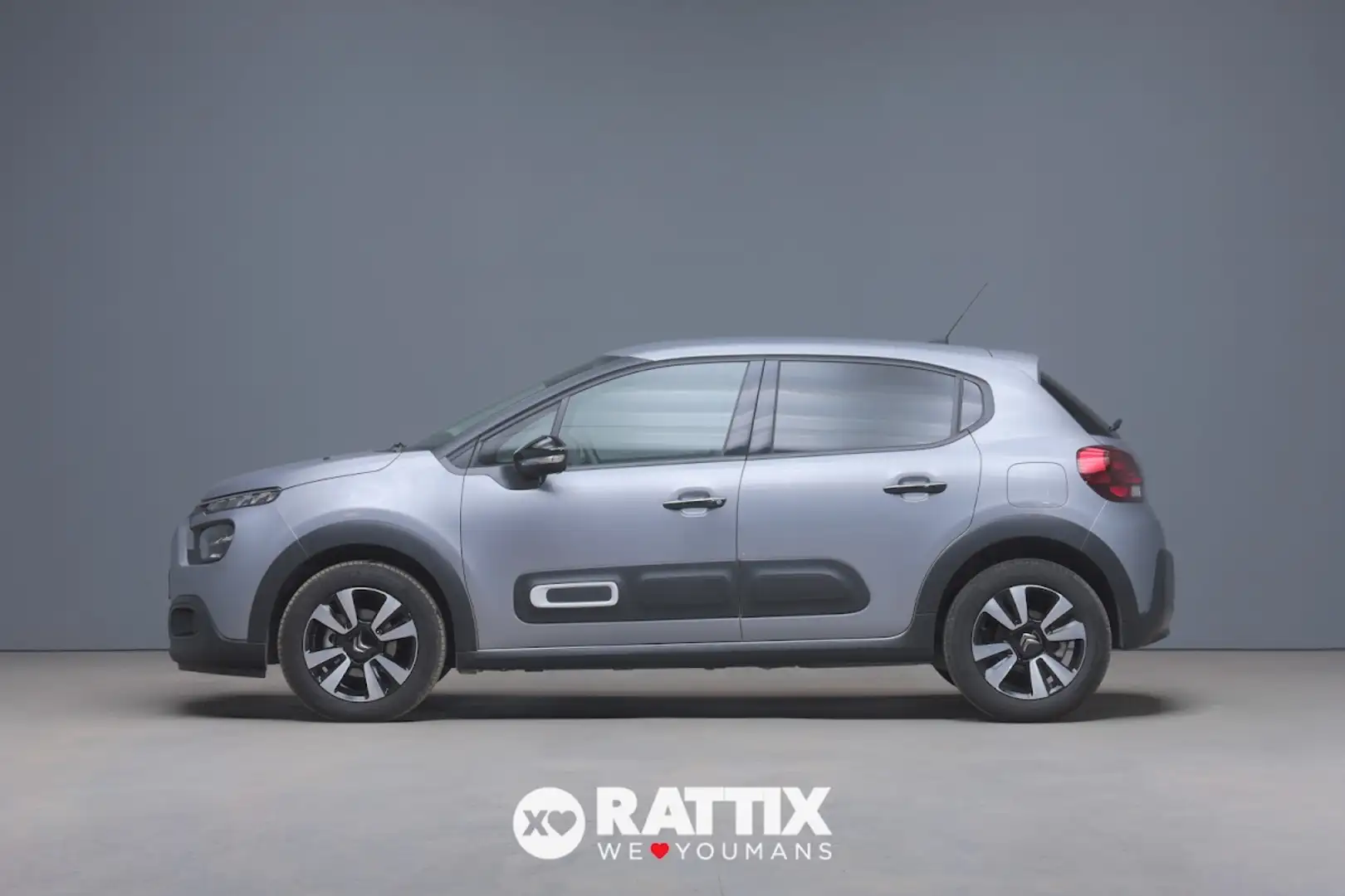 Citroen C3 1.2 Puretech 110CV Max EAT6 Grau - 2