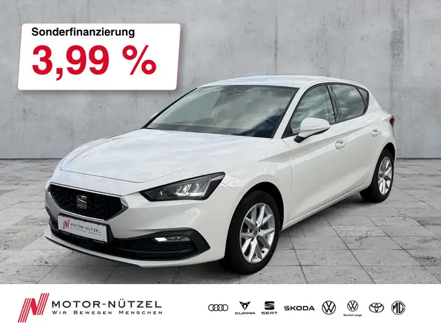 2024 Seat Leon in White for sale