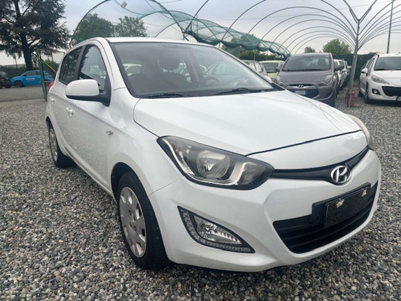 Hyundai i20 i20 I 2012 5p 1.2 Sound Edition