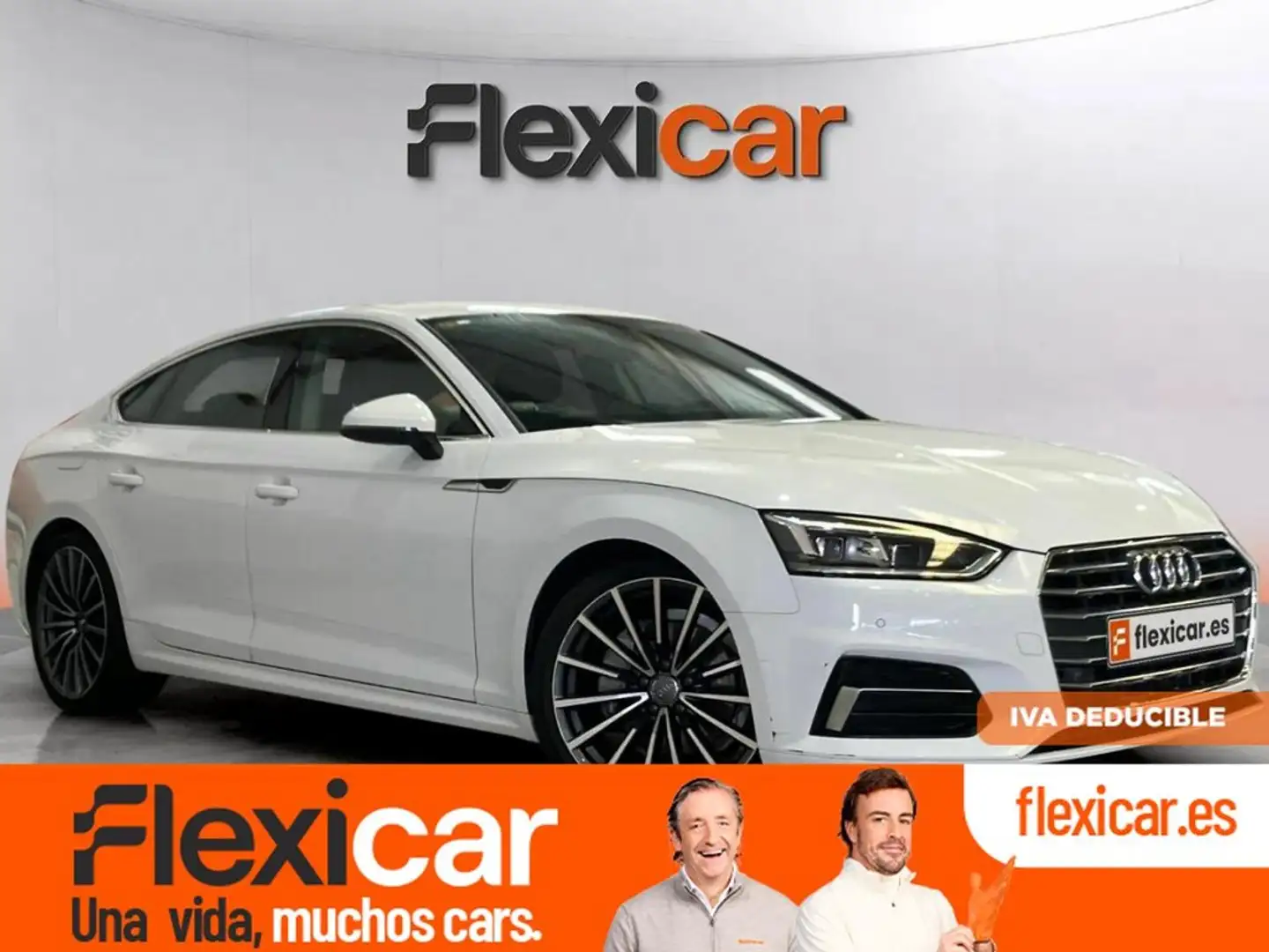 Audi A5 40 TDI 140kW (190CV) S tronic Sportback Amarillo - 2