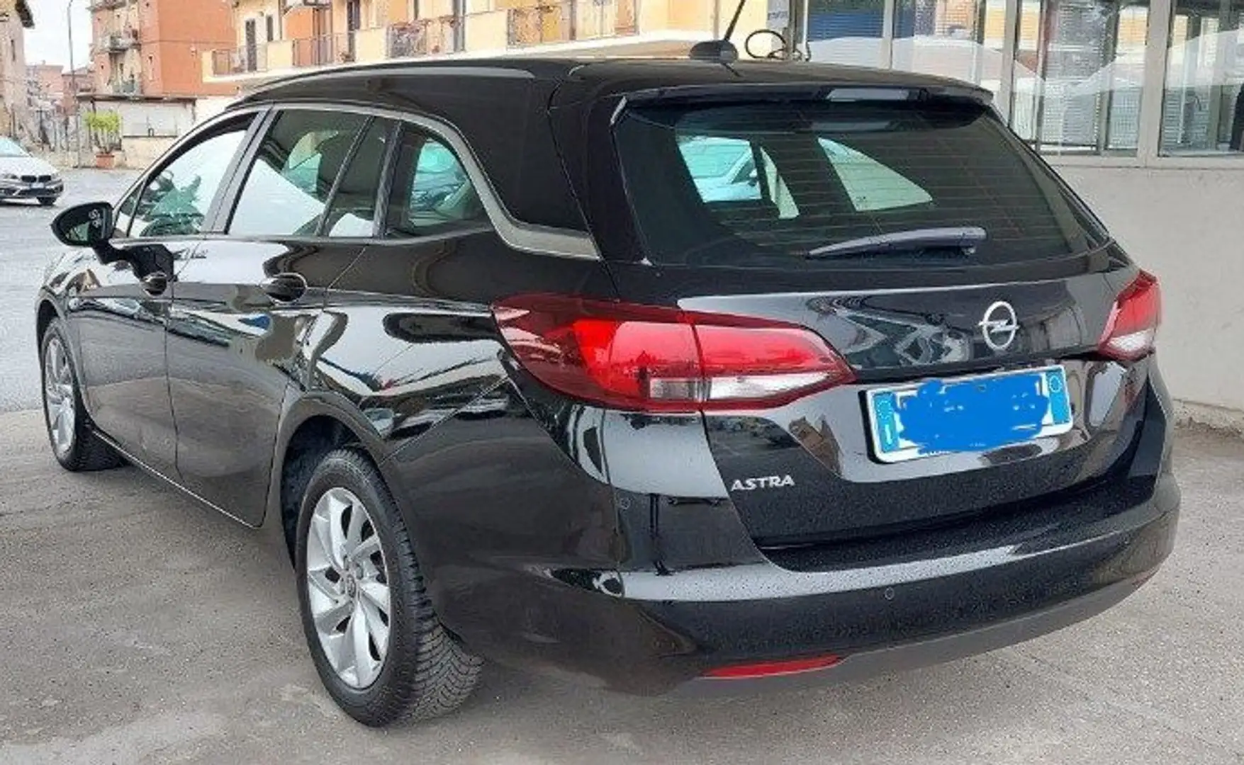 Opel Astra Sport Tourer 1.6 CDTI 110 CV S&S BUSINESS Nero - 2