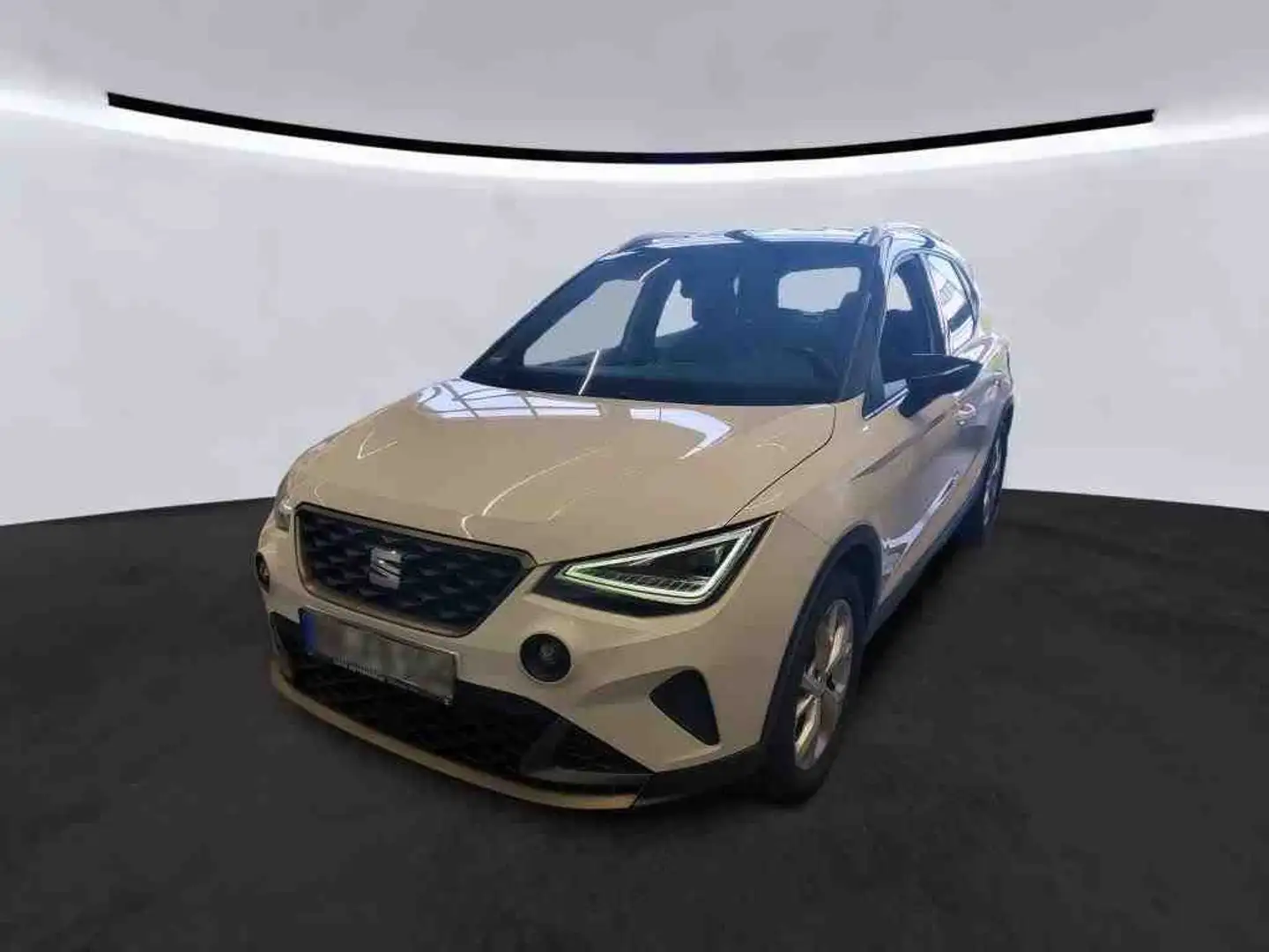 SEAT Arona FR 1.0TSI 110PS DSG LED.AHK.KAMERA.NAVI Weiß - 2