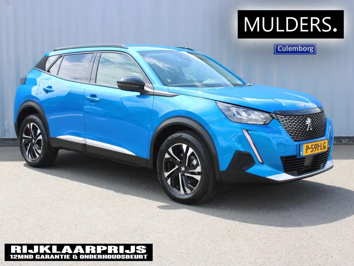 Peugeot 2008 1.2 PT 130 ALLURE PACK NAVI/CAMERA Bleu - 1