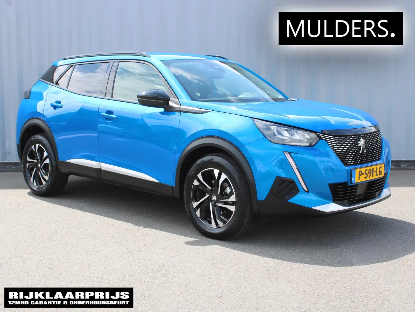Peugeot 2008 1.2 PT 130 ALLURE PACK NAVI/CAMERA Bleu - 1