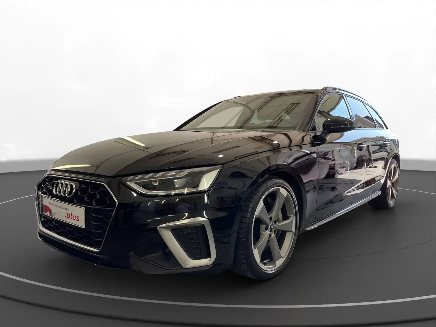 Audi A4 Avant 50 TDI quattro tiptronic S line | LED | Schwarz - 2