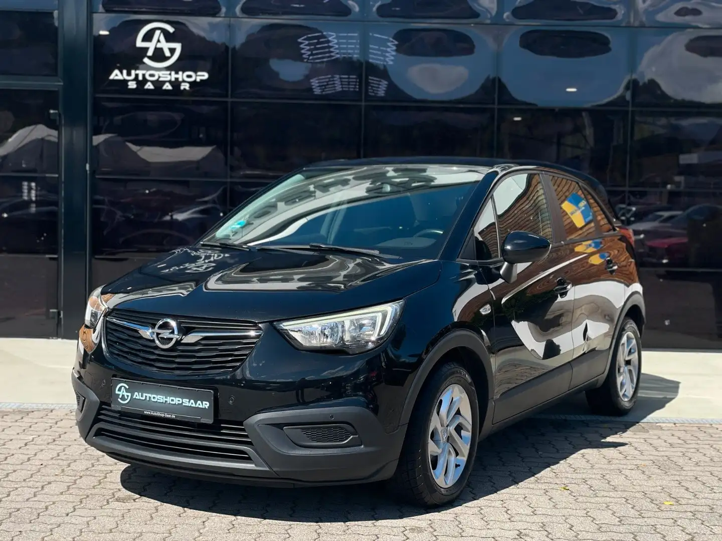 Opel Crossland X Crossland Edition Schwarz - 1