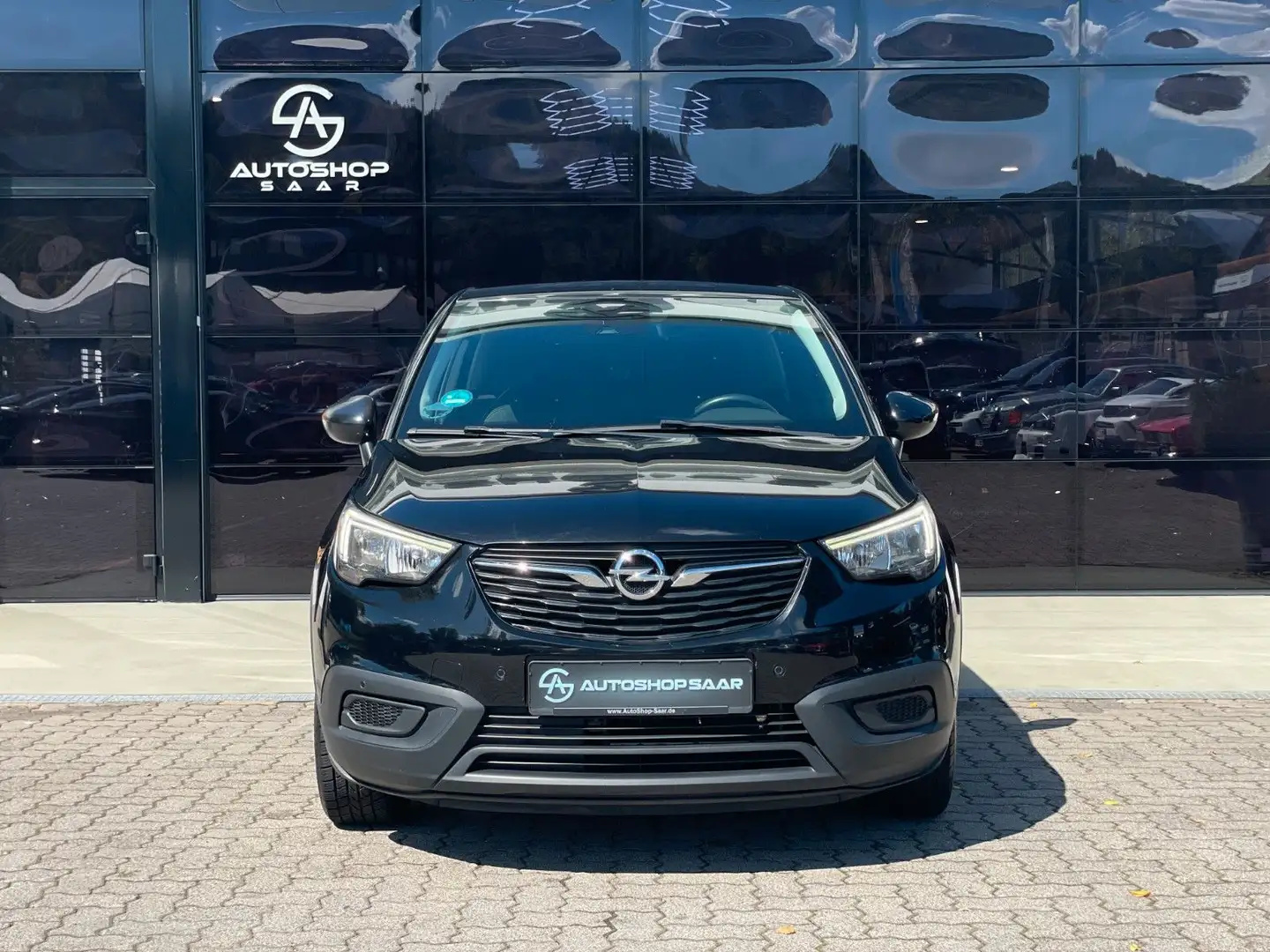Opel Crossland X Crossland Edition Schwarz - 2