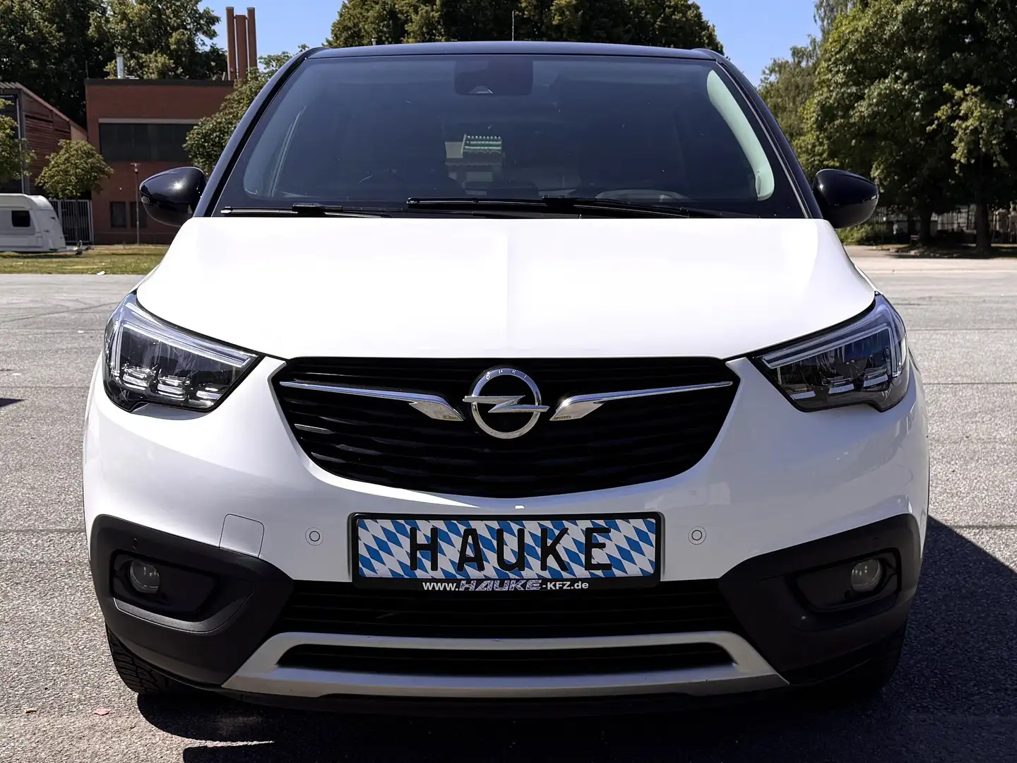 Opel Crossland X Innovation Head Up, Automatk, Sitzh. Rückfahrka Weiß - 1