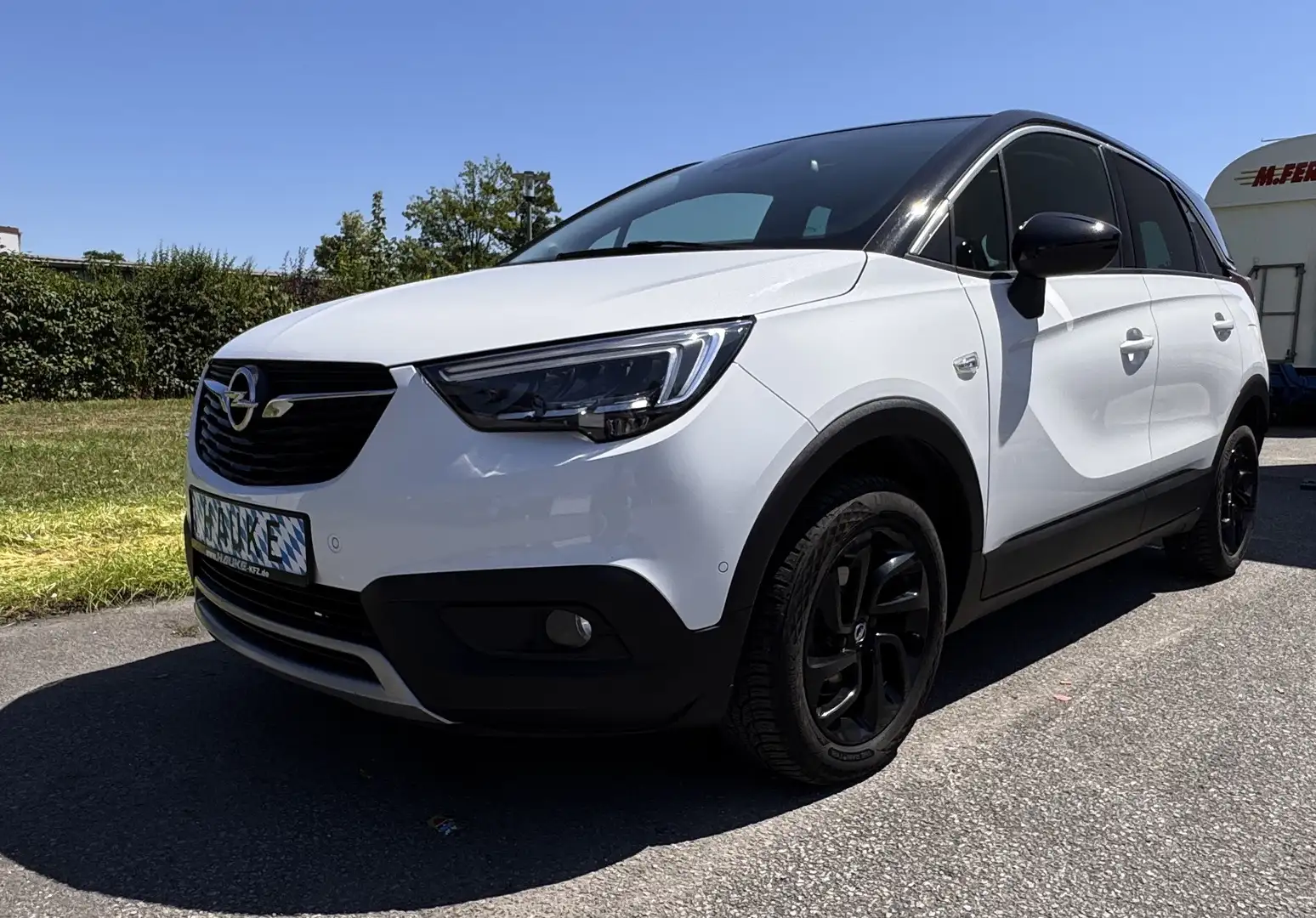 Opel Crossland X Innovation Head Up, Automatk, Sitzh. Rückfahrka Weiß - 2