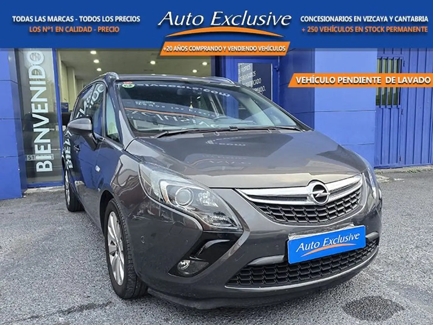 Opel Zafira Tourer 2.0CDTi Selective 130 Gris - 1