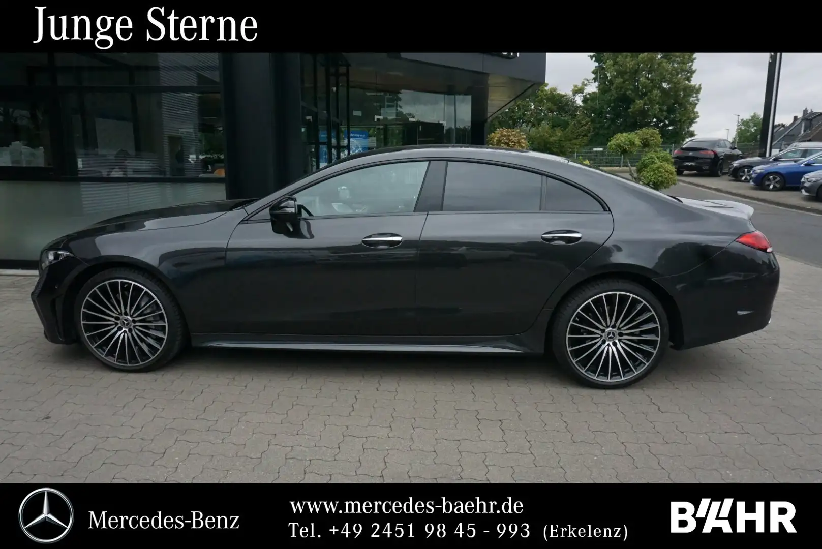 Mercedes-Benz CLS 400 CLS 400 d 4M AMG+Night/Burmester/Head-Up/360° Gris - 2