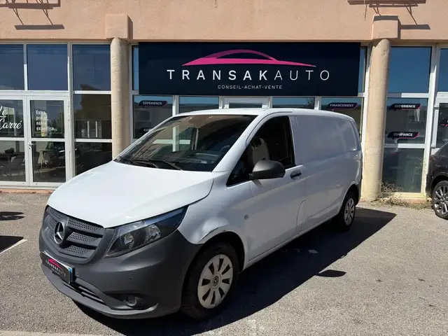 2019 Mercedes-Benz Vito in White for sale