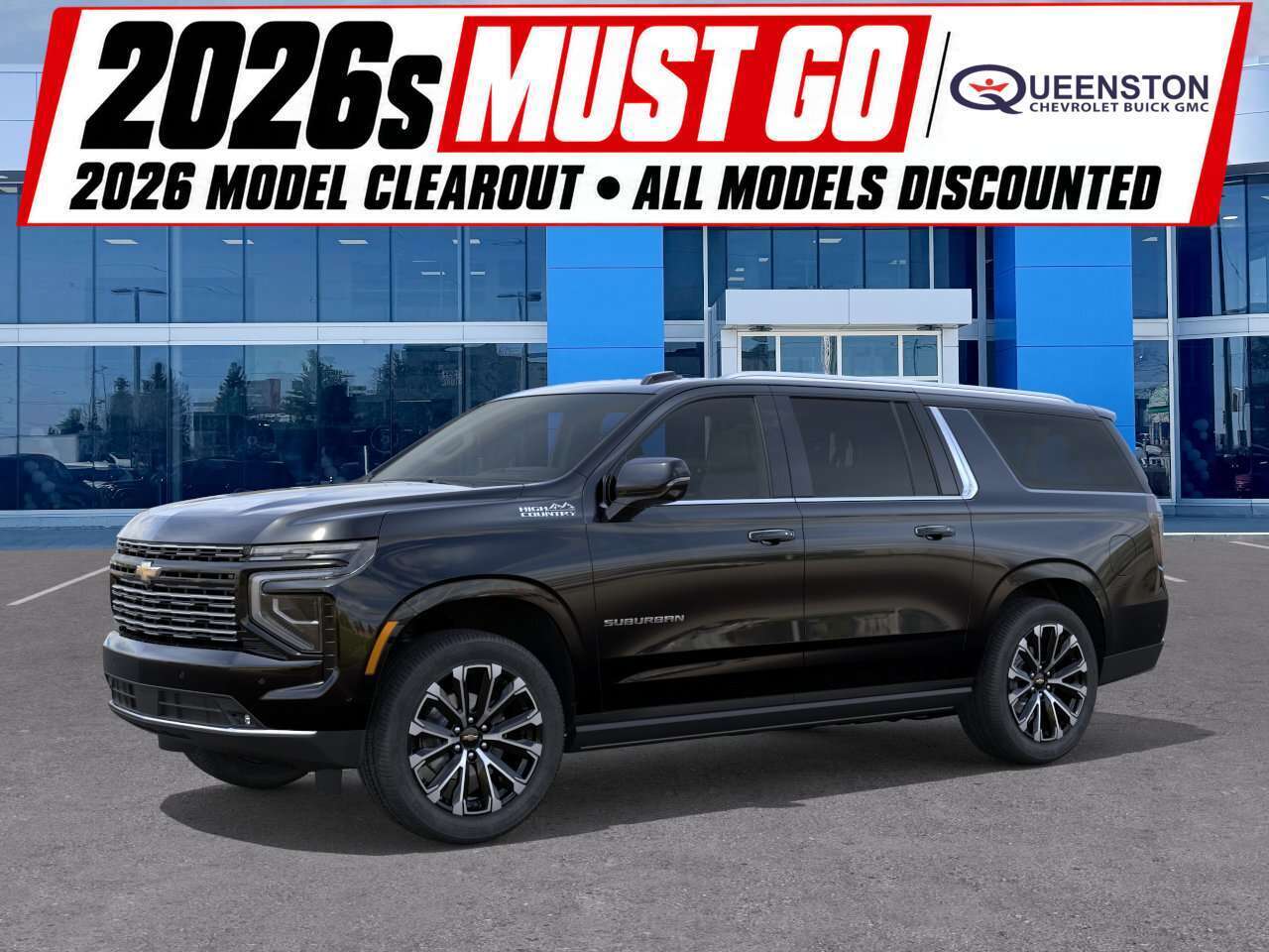 2026 Chevrolet Suburban