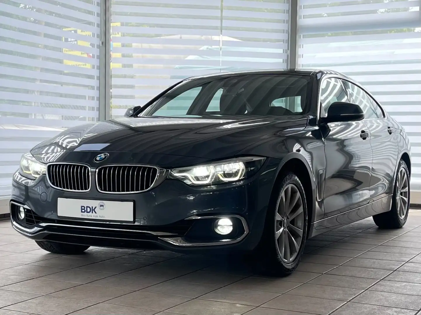 BMW 435 435dxD Gran Coupé HUD Schiebedach HiFi Navi+ Gris - 1