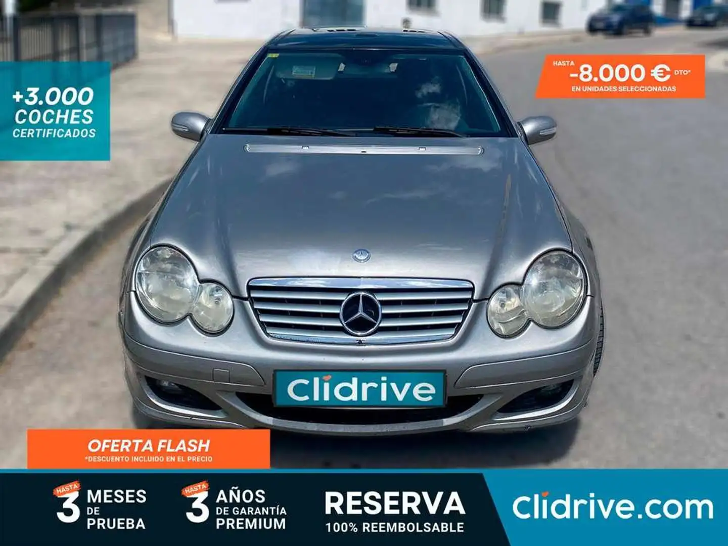 Mercedes-Benz C 220 CDI BE Blue Efficiency Gris - 1