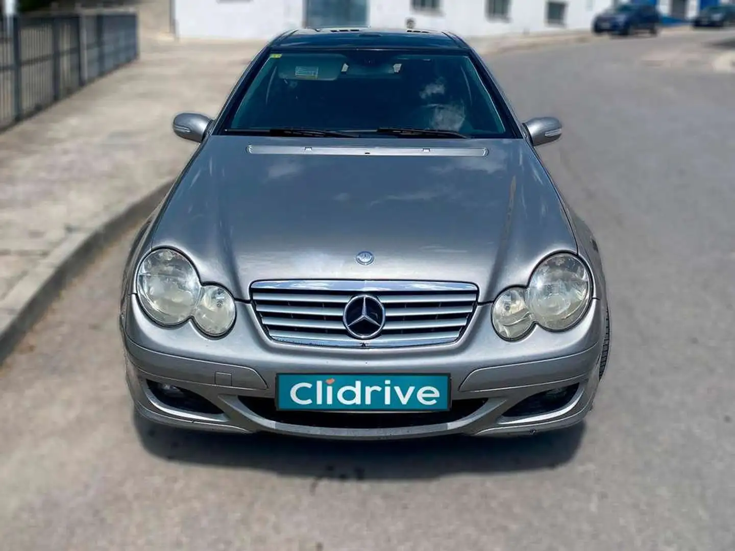 Mercedes-Benz C 220 CDI BE Blue Efficiency Gris - 2