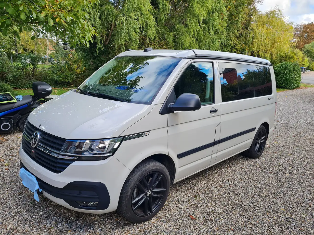 Volkswagen T6 California