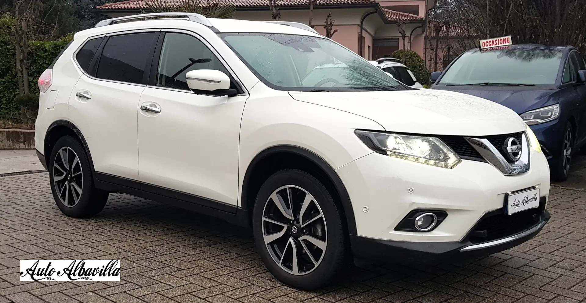 Nissan X-Trail X-Trail III 2014 1.6 dci 130CV Tekna 2wd E6 Bianco - 2