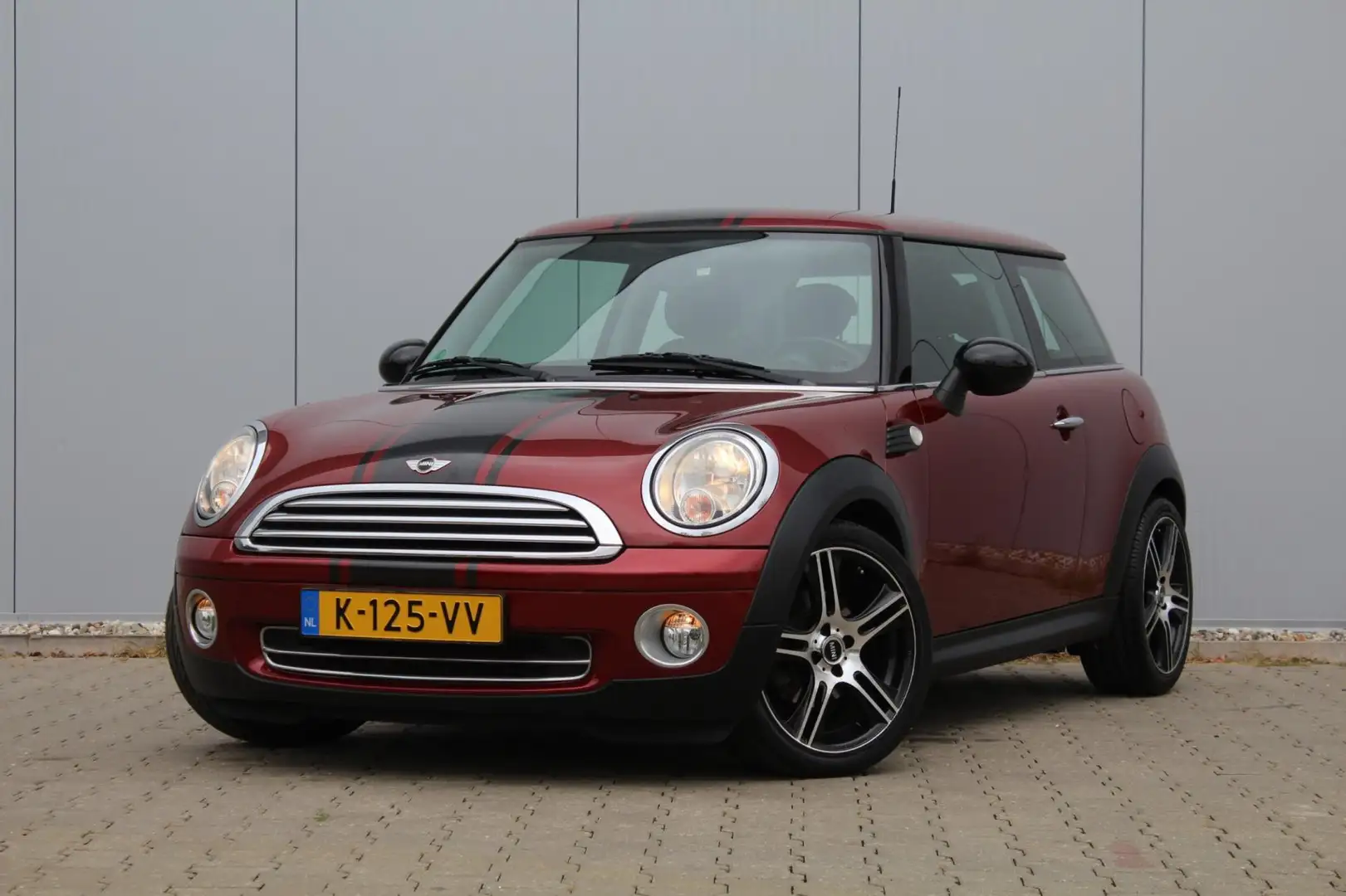 MINI One Mini 1.4 | 90 DKM | Airco | APK | Elektrische rame Rood - 1