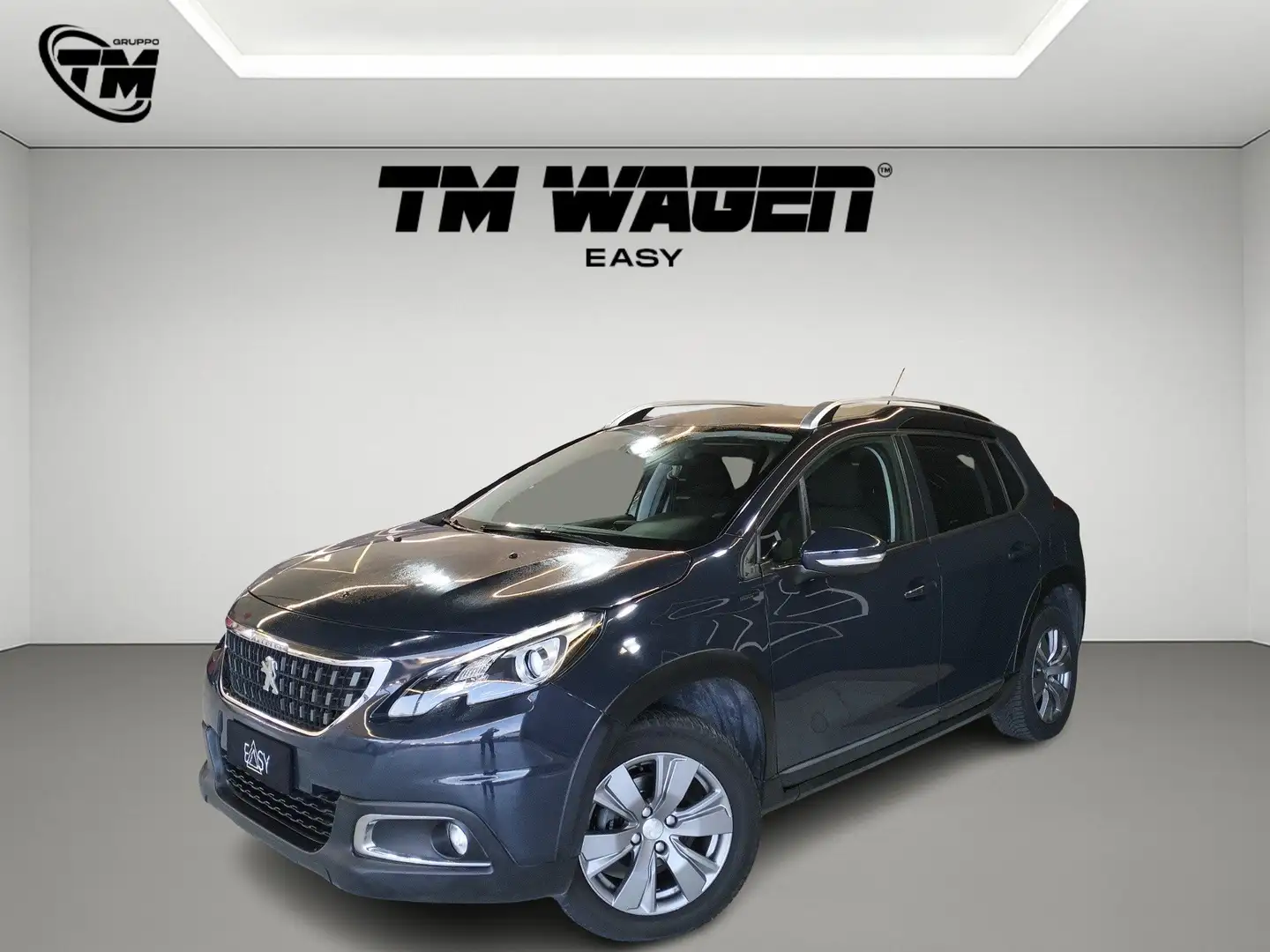 Peugeot 2008 2008 1.2 puretech Active s - NEOPATENTATI Blau - 1