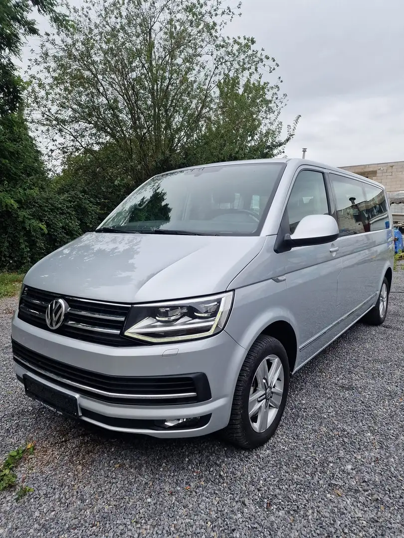 Volkswagen T6 Caravelle Kombi 2.0 TDi SCR LWB Comfortline BMT DSG // TVAC Grau - 1