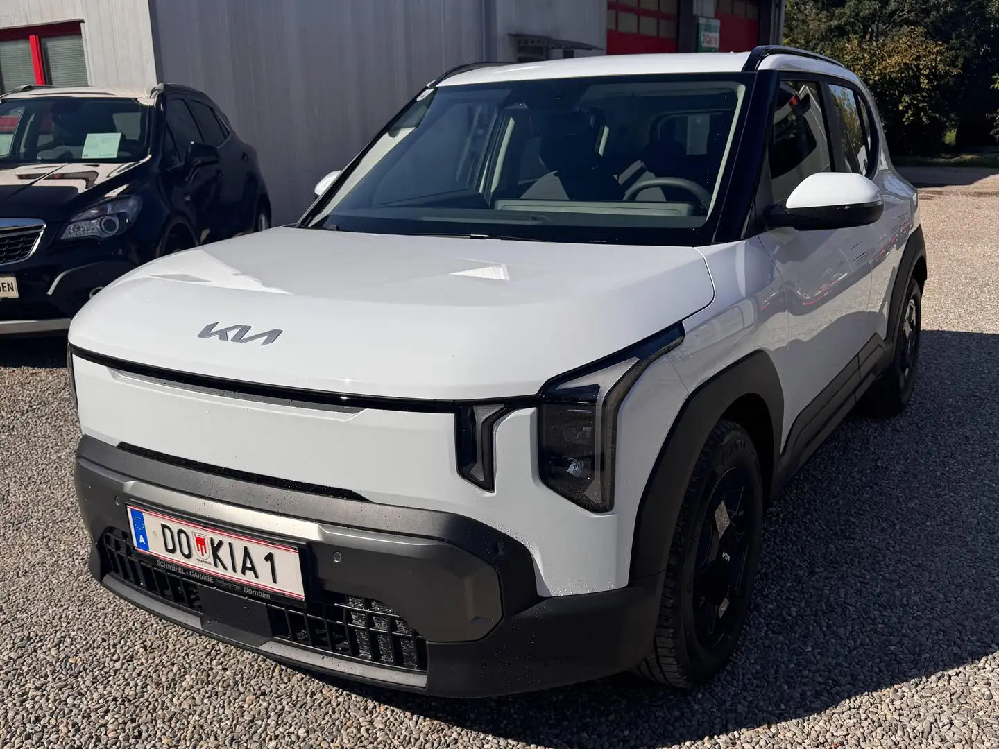 Kia EV2 61,0KWH Air 4S Weiß - 1