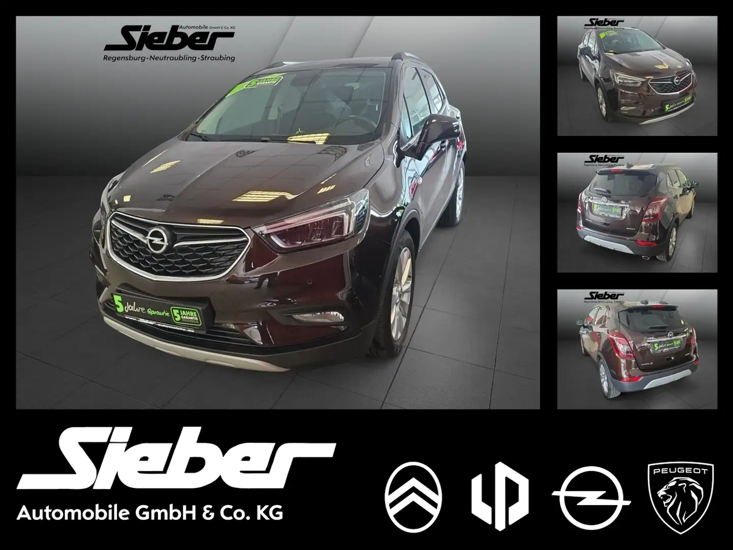 Opel Mokka X 1.4 Turbo Innovation *LED*Sitzheizung* Braun - 1
