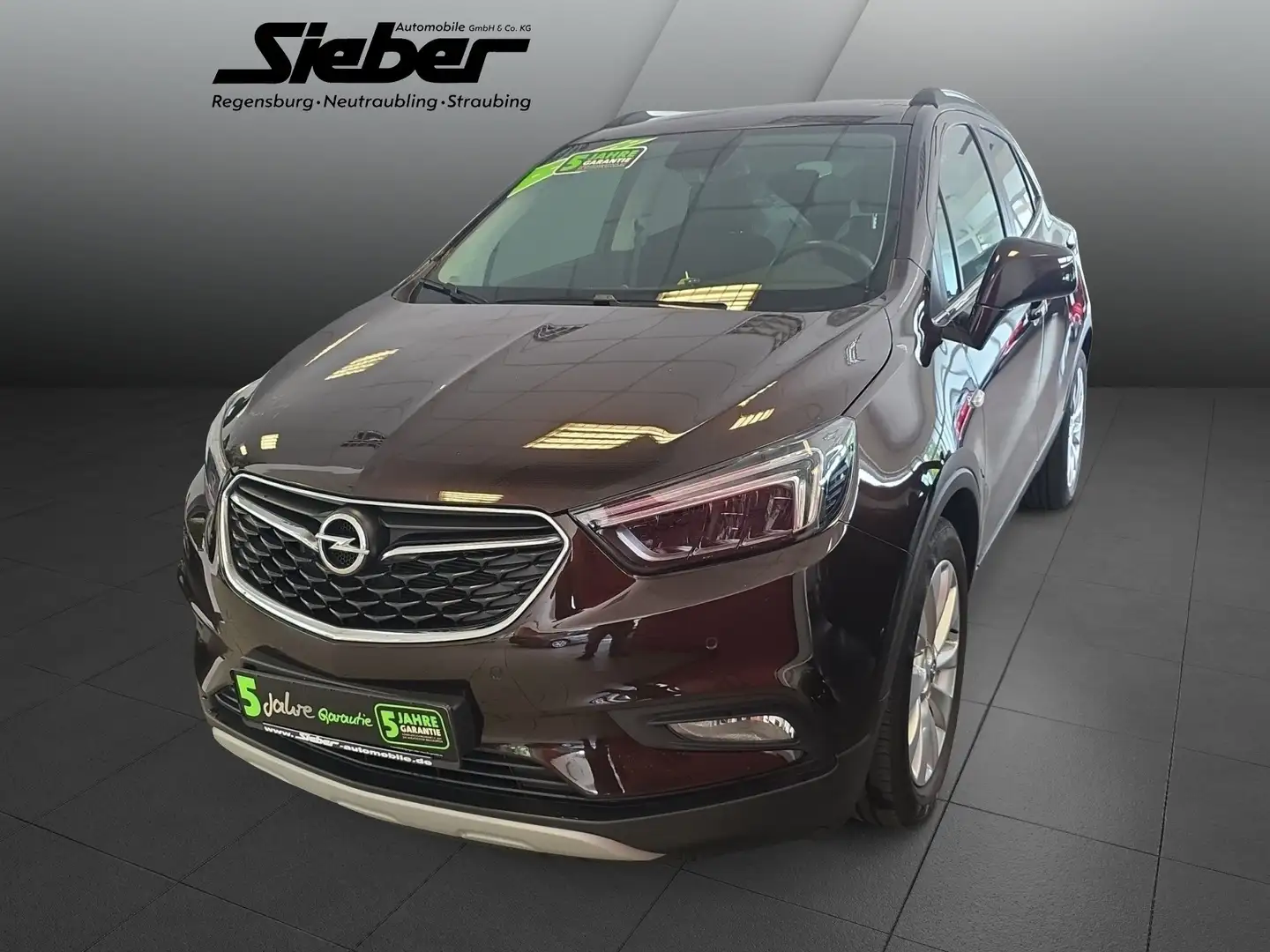 Opel Mokka X 1.4 Turbo Innovation *LED*Sitzheizung* Braun - 2
