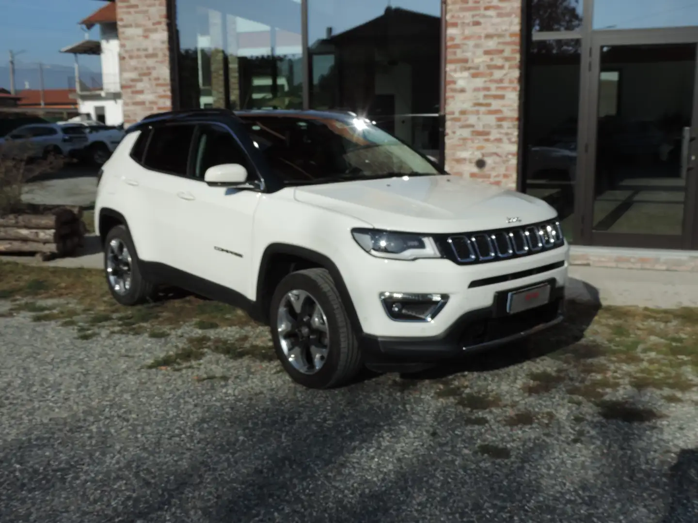 Jeep Compass Compass II 2017 2.0 mjt Limited 4wd 140cv Bianco - 1