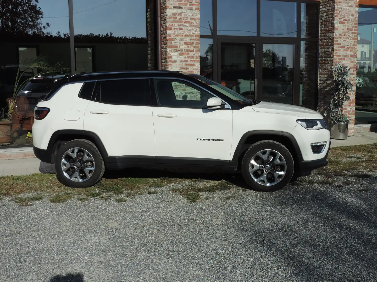 Jeep Compass Compass II 2017 2.0 mjt Limited 4wd 140cv Bianco - 2