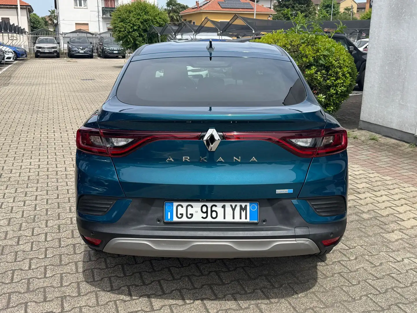Renault Arkana 1.6 E-Tech full hybrid Intens 145cv Blu/Azzurro - 2