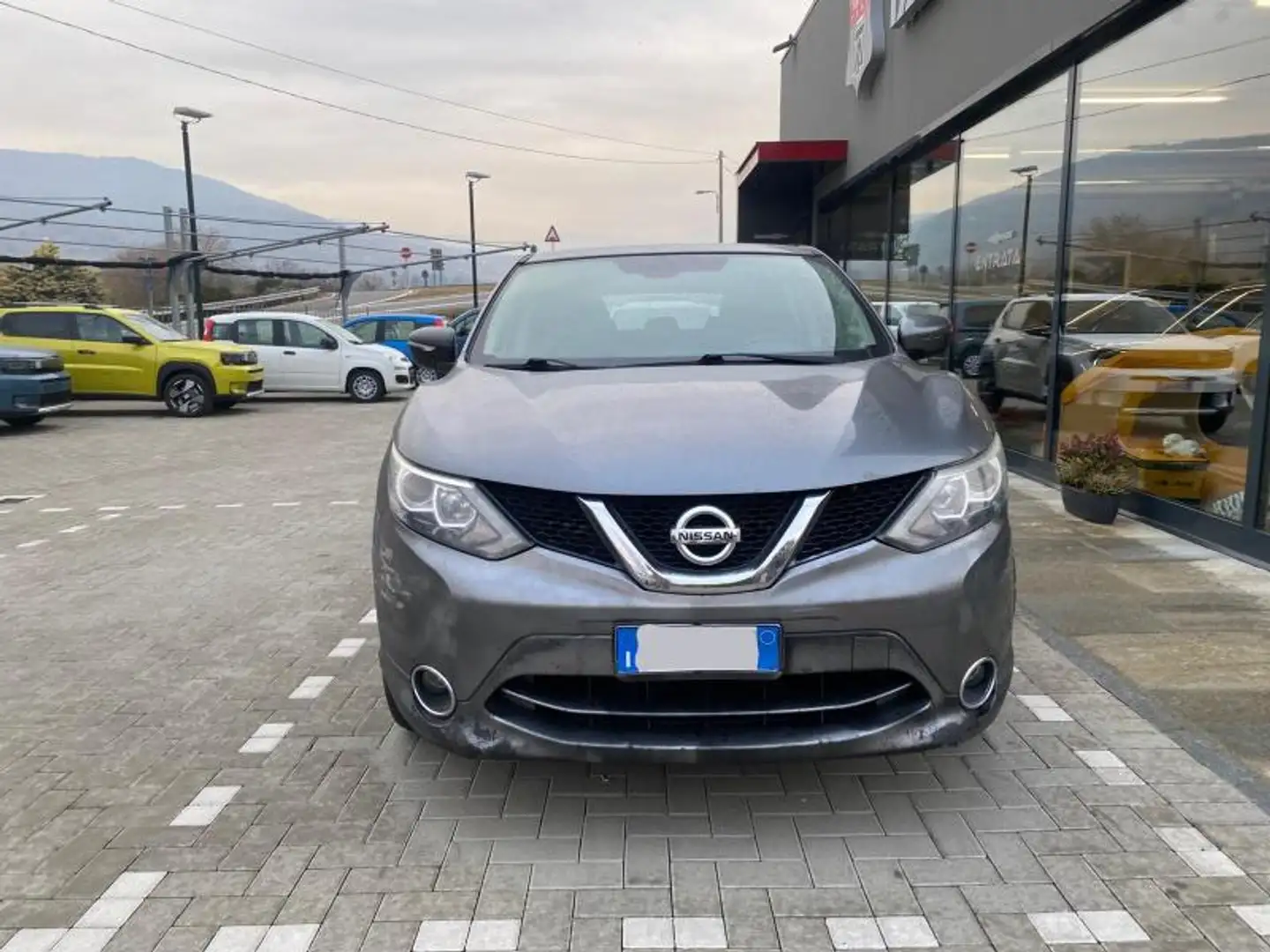 Nissan Qashqai 1.5 dci Acenta 110cv E6 Grigio - 2