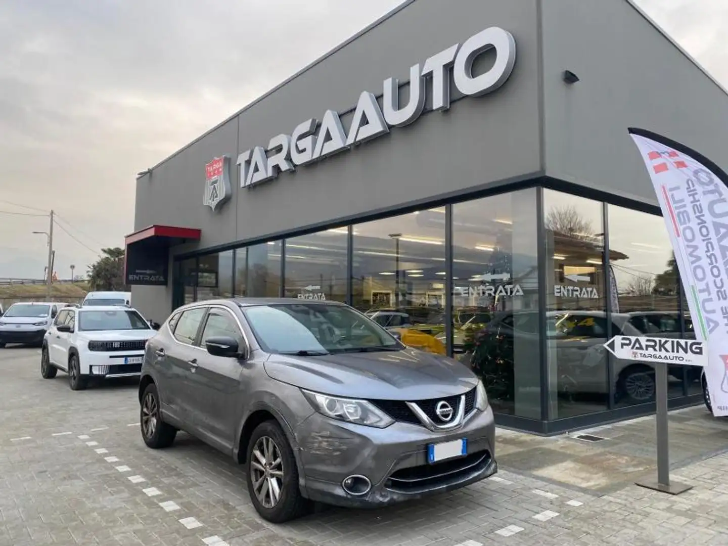 Nissan Qashqai 1.5 dci Acenta 110cv E6 Grigio - 1