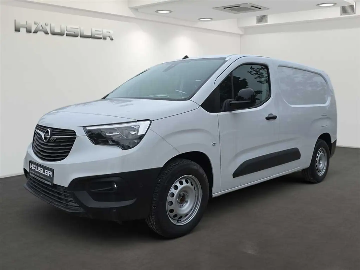 Opel Combo-eCargo Edition XL Navi*Klima*Rückfahrkamera* Blanc - 1