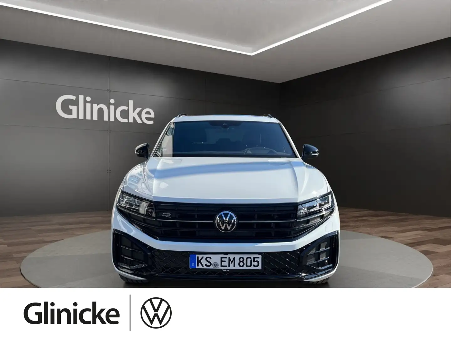 Volkswagen Touareg 3.0 V6 TDI R-Line 4Motion Weiß - 1