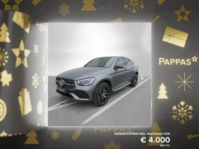 Mercedes-Benz GLC 300 de 4MATIC Coupé Navi Distr Sitzklima SHD