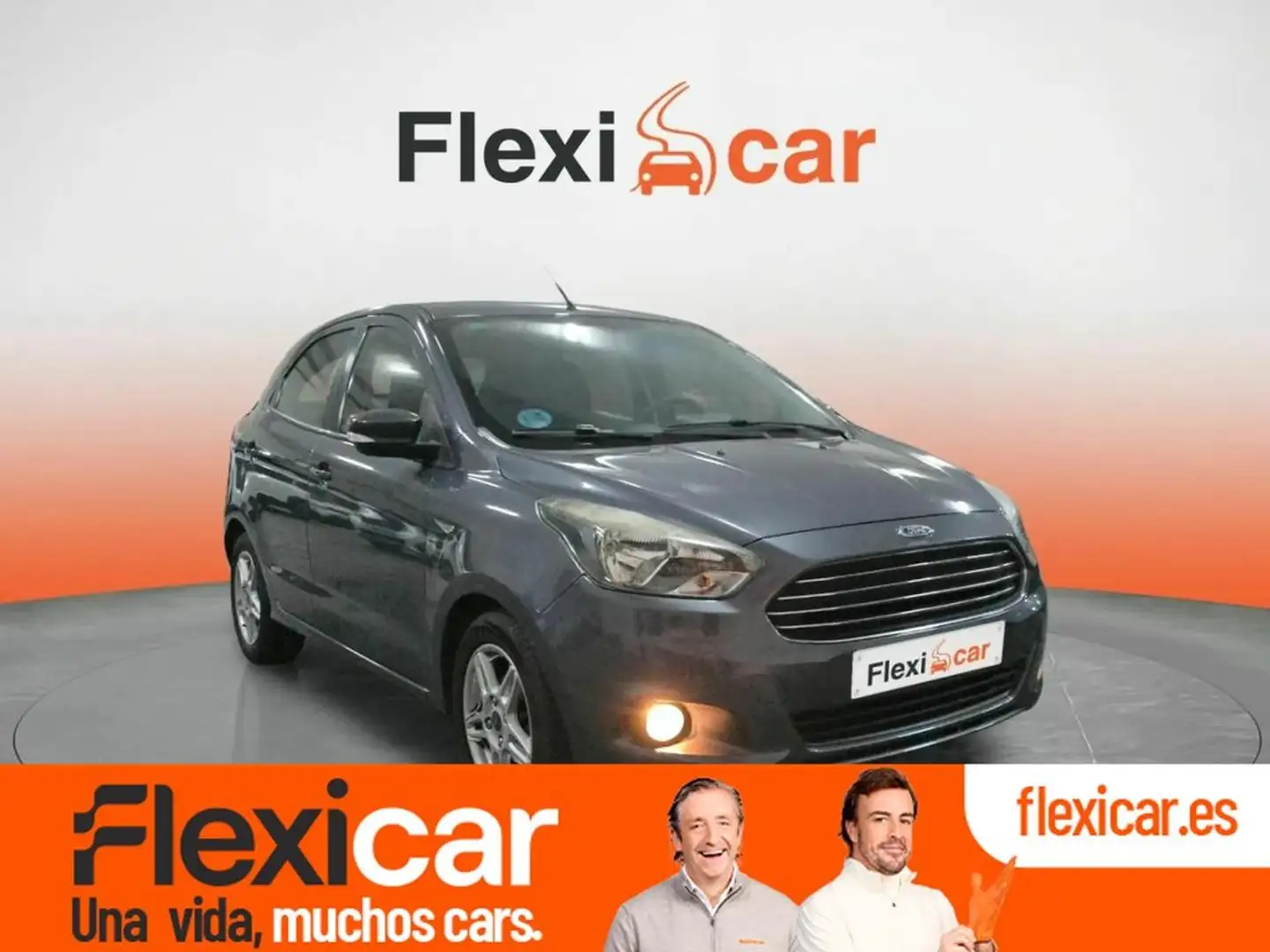 Ford Ka/Ka+ Ka+ 1.19 Ti-VCT Essential Gris - 1