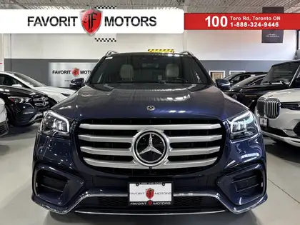 Blue 2024 Mercedes-Benz GLS SUV / Crossover All-Wheel Drive Automatic